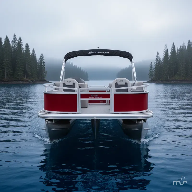 Slide: The Image of Bass Buggy 18 DLX 2026 - 1