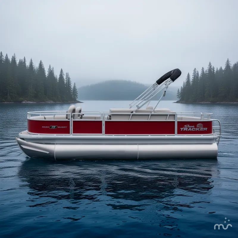 Slide: The Image of Bass Buggy 18 DLX 2026 - 2