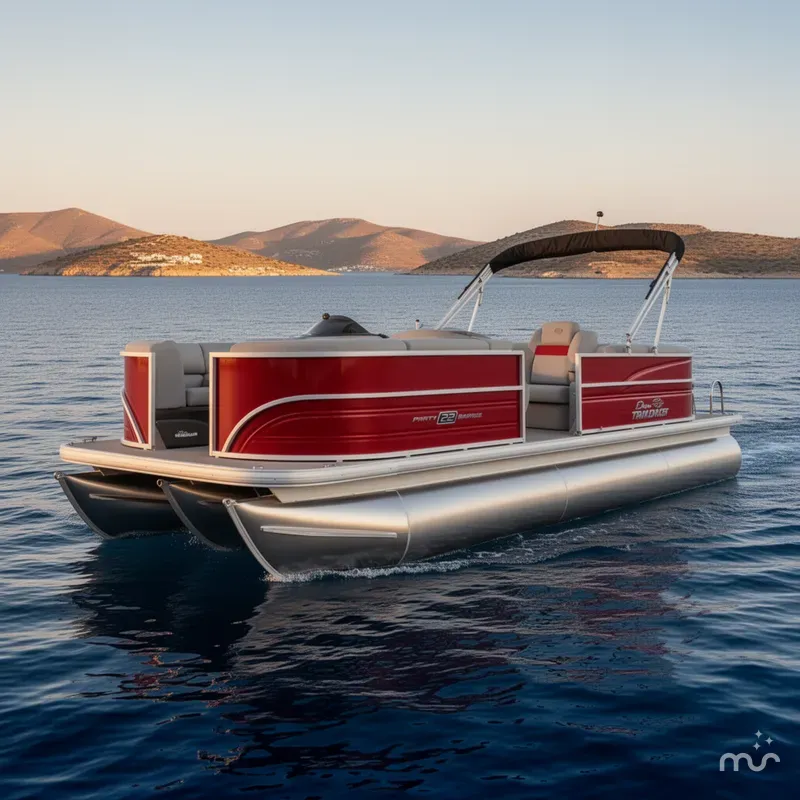 The Image of Party Barge 22 XP3 2026 - 0