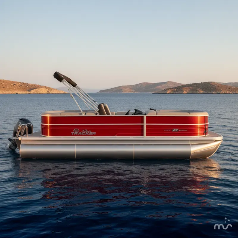 Slide: The Image of Party Barge 22 XP3 2026 - 2