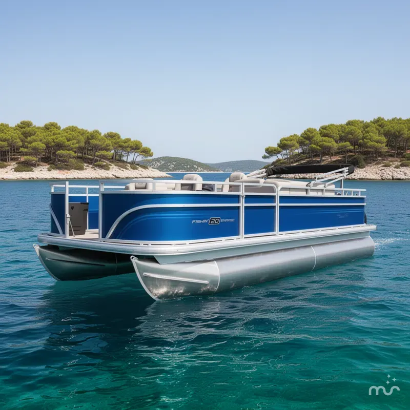 The Image of Fishin' Barge 20 DLX 2026 - 0