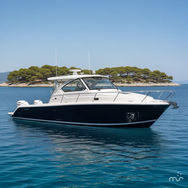 Slide: The Image of Pursuit OS 355 Offshore 2016 - 2