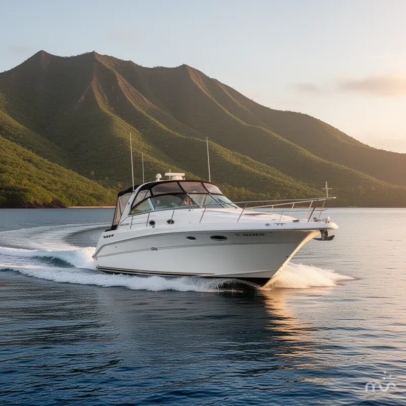 The Image of Sea Ray Sundancer 330 1998 - 0