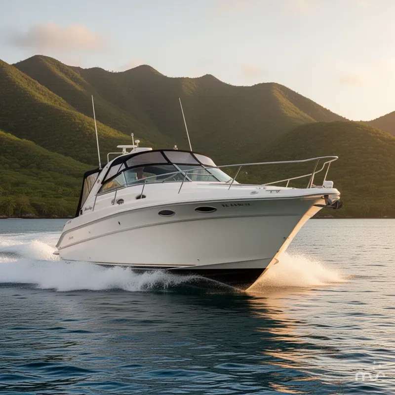 Slide: The Image of Sea Ray Sundancer 330 1998 - 2