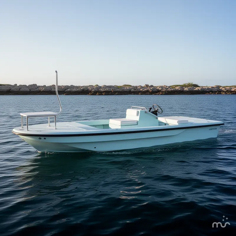 The Image of Chittum Skiffs 18 Islamorada 2026 - 0