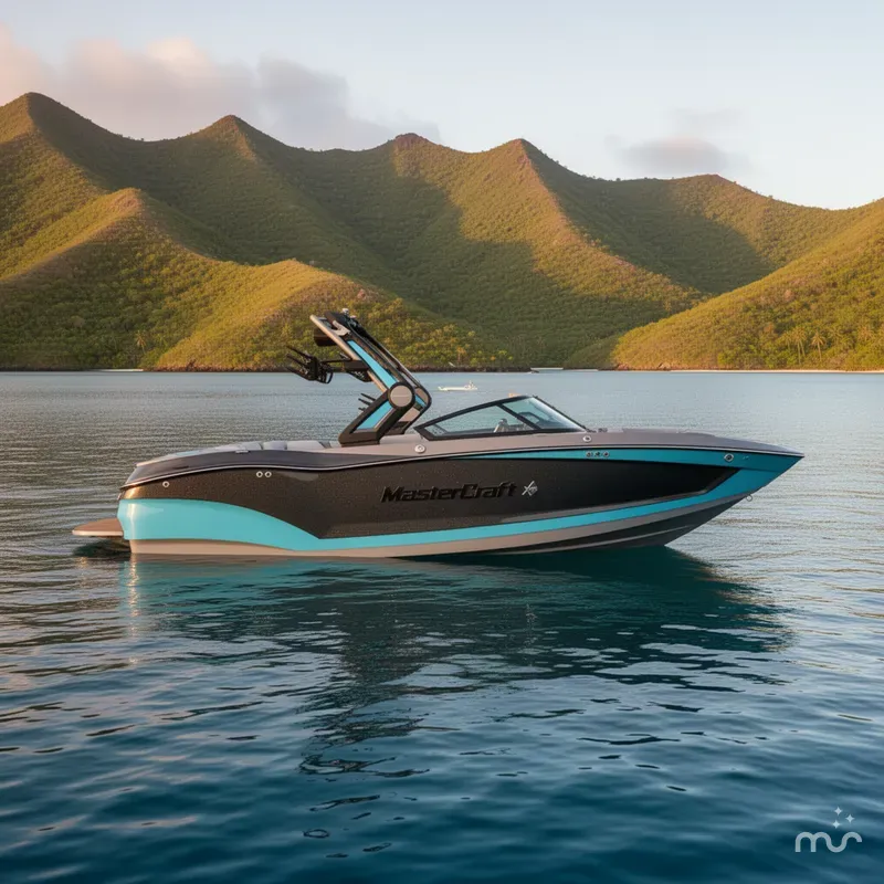 Slide: The Image of MasterCraft X22 2022 - 2