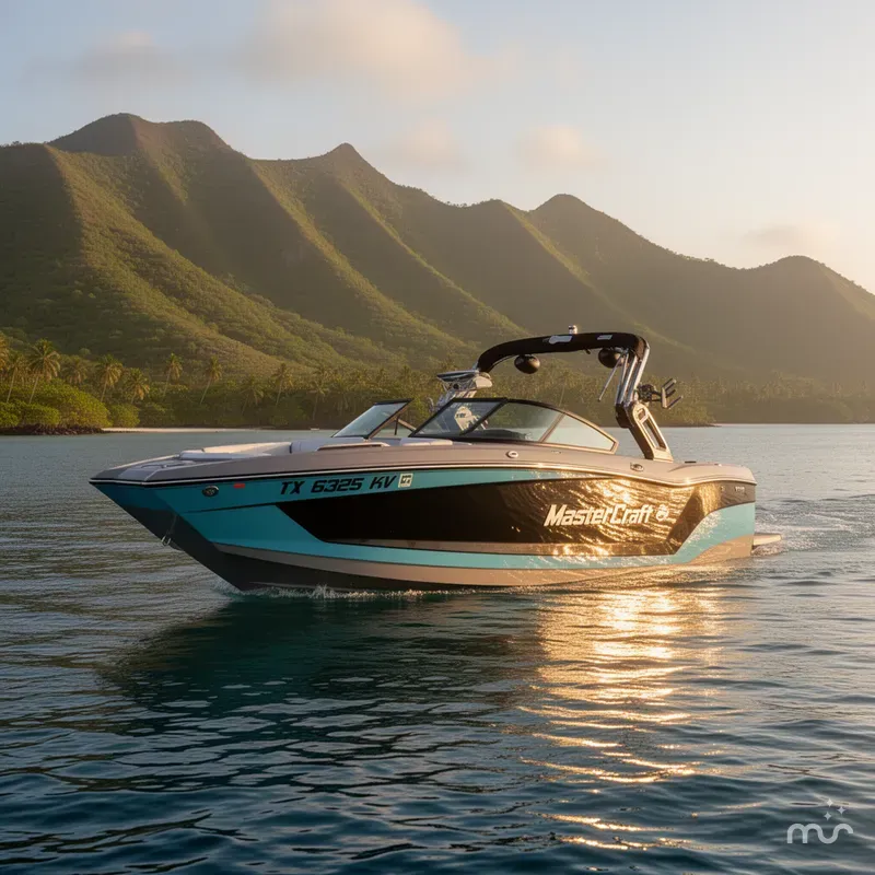 Slide: The Image of MasterCraft X22 2022 - 4
