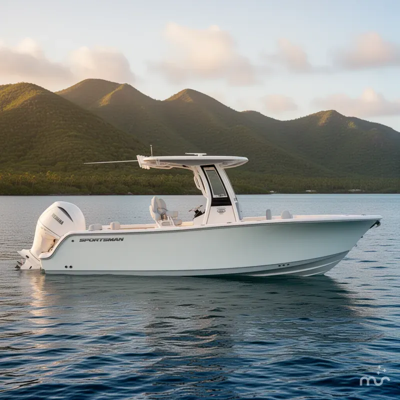 Slide: The Image of Sportsman Heritage 231 Center Console 2026 - 2