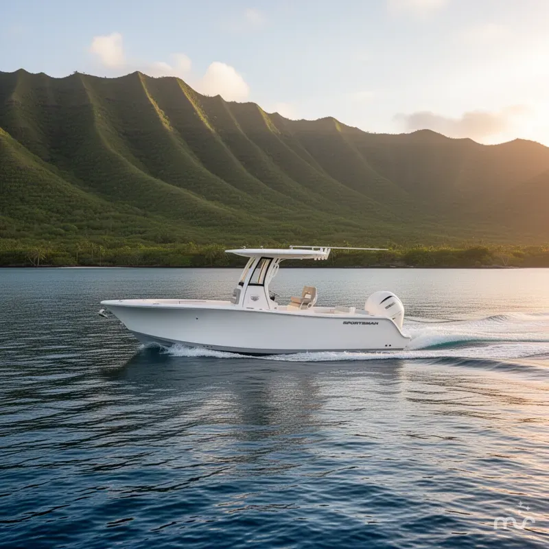 Slide: The Image of Sportsman Heritage 231 Center Console 2026 - 4