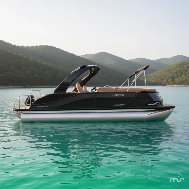 Slide: The Image of Harris GRAND MARINER 230 SLDH 2026 - 2