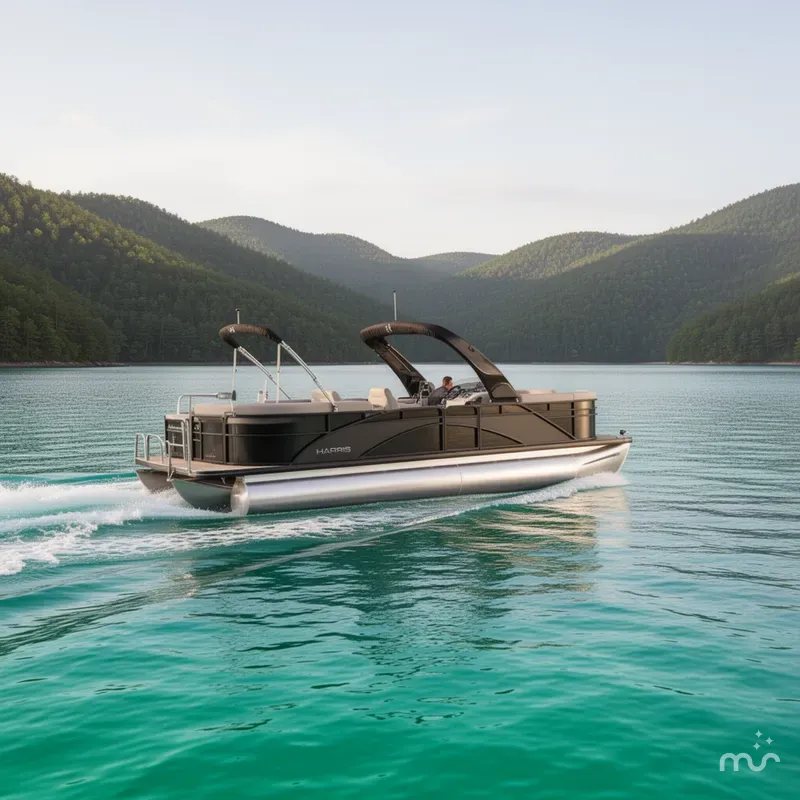 Slide: The Image of Harris GRAND MARINER 230 SLDH 2026 - 4