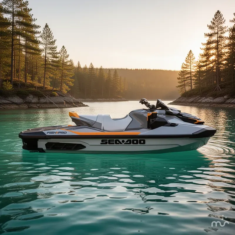 Slide: The Image of Sea-Doo FishPro Trophy 170 2026 - 2