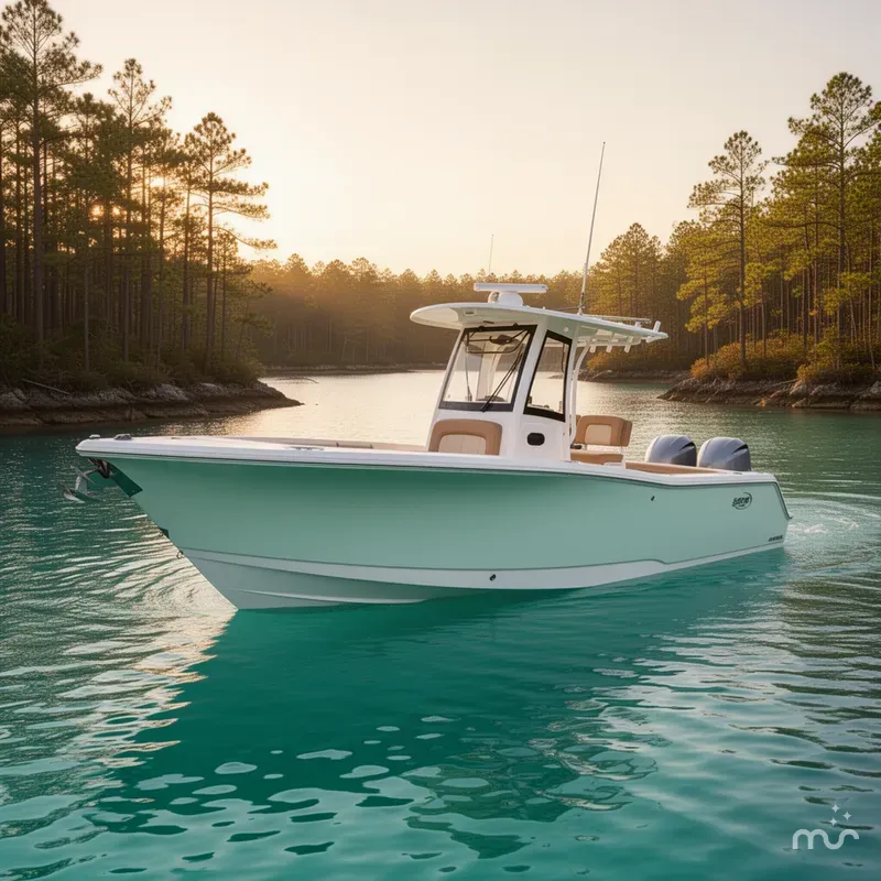 Slide: The Image of Sea Hunt Gamefish 27 Forward Seating 2026 - 0