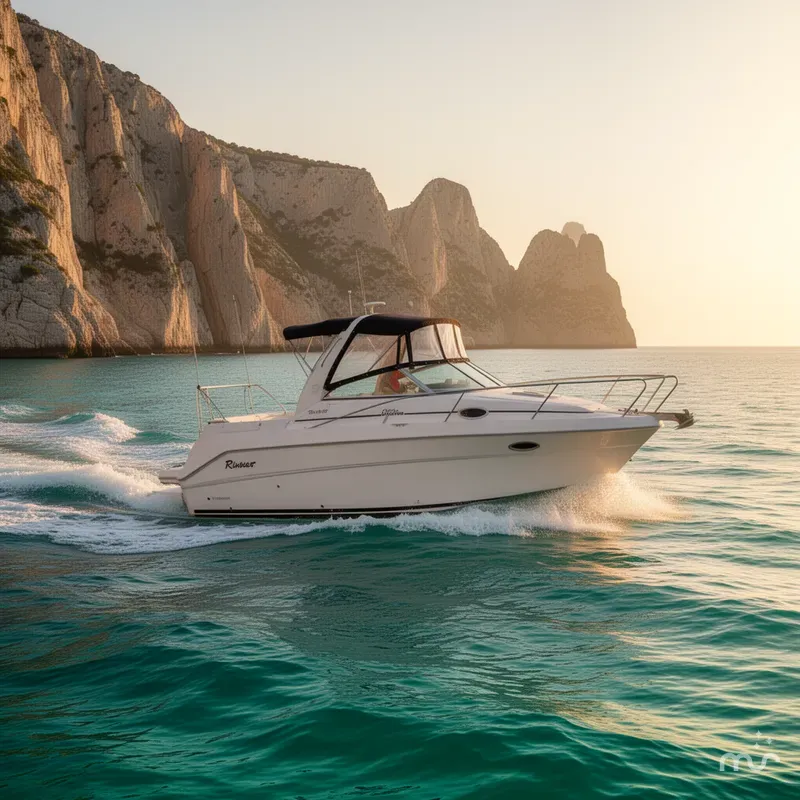 The Image of Rinker Fiesta Vee 310 2000 - 0