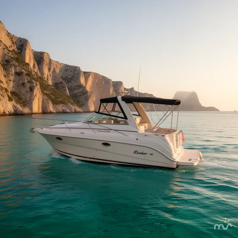 Slide: The Image of Rinker Fiesta Vee 310 2000 - 2