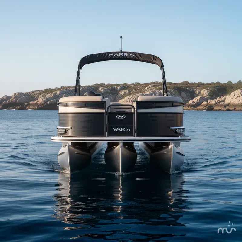 Slide: The Image of Harris Grand Mariner 250 2026 - 1