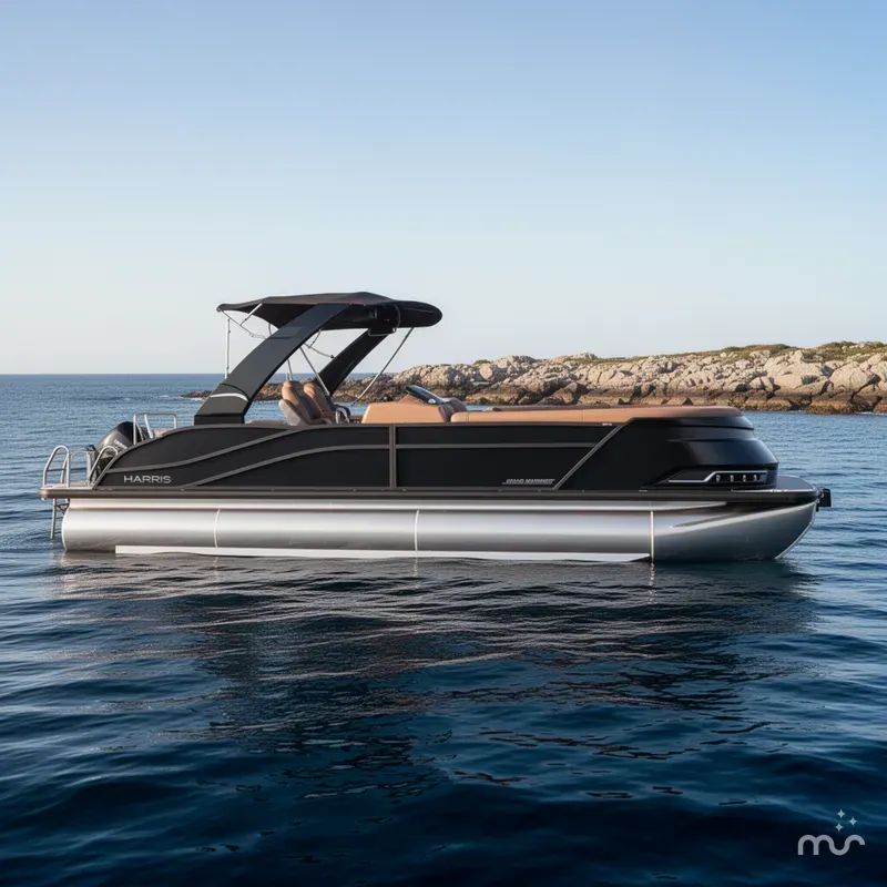 Slide: The Image of Harris Grand Mariner 250 2026 - 2