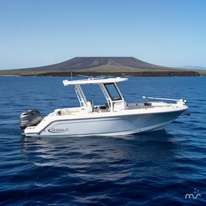 Slide: The Image of Robalo R272 Center Console 2020 - 2