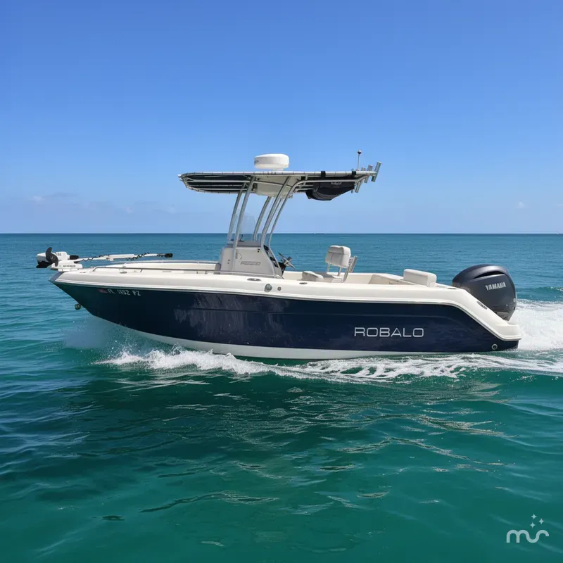 Slide: The Image of Robalo R222 Center Console 2015 - 1