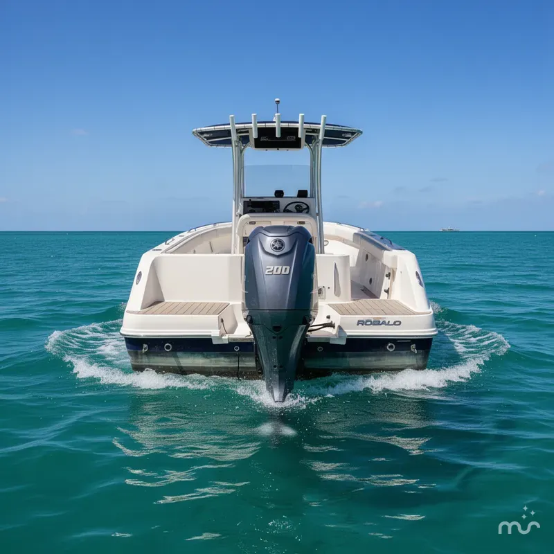 Slide: The Image of Robalo R222 Center Console 2015 - 2