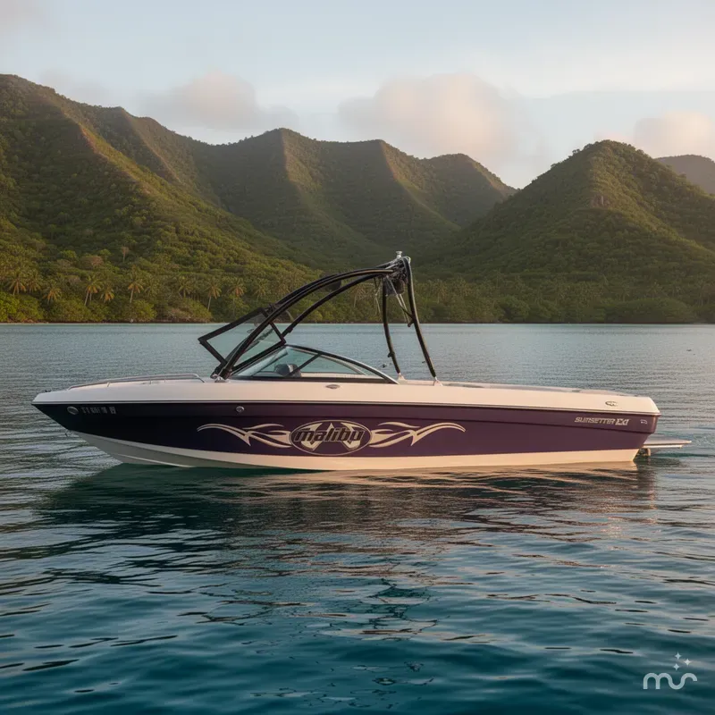 The Image of Malibu Sunsetter LXi 2003 - 0