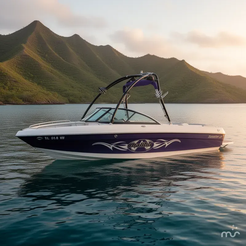 Slide: The Image of Malibu Sunsetter LXi 2003 - 2