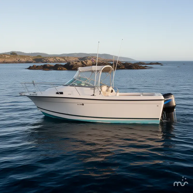 The Image of Bayliner 2302 Trophy Walkaround DX/LX 2000 - 0