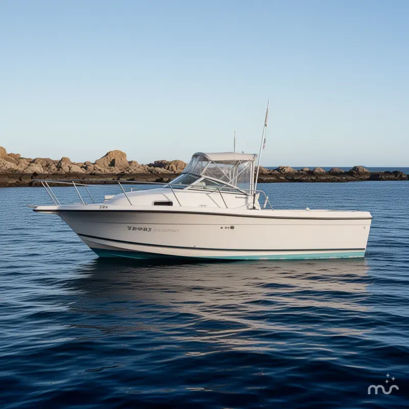 Slide: The Image of Bayliner 2302 Trophy Walkaround DX/LX 2000 - 2