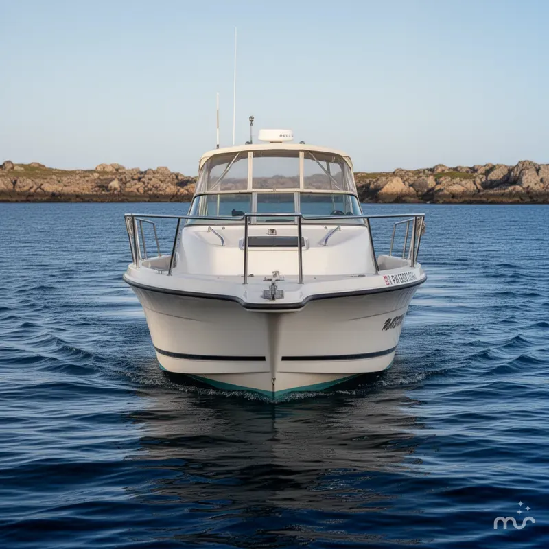 Slide: The Image of Bayliner 2302 Trophy Walkaround DX/LX 2000 - 3