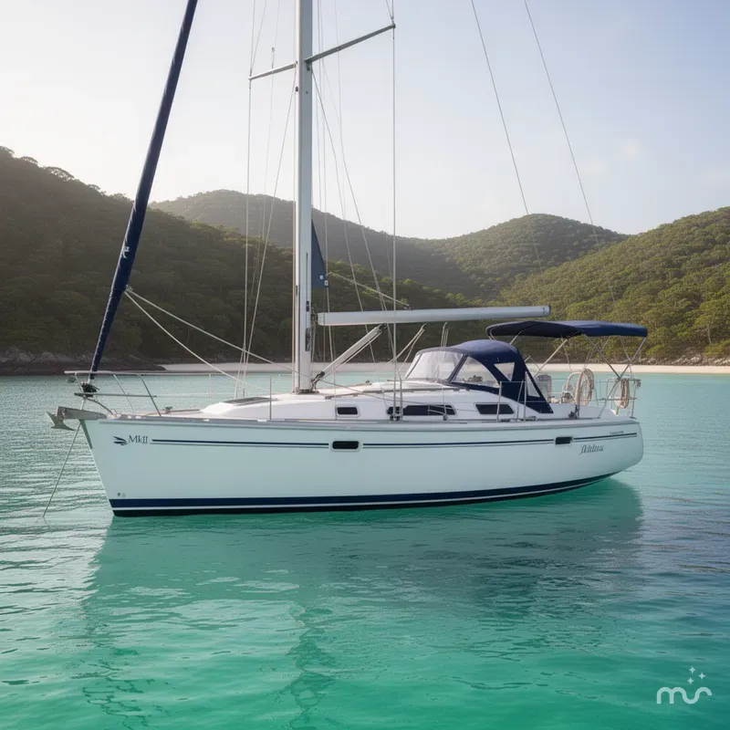 The Image of Catalina 42 MkII 2008 - 0