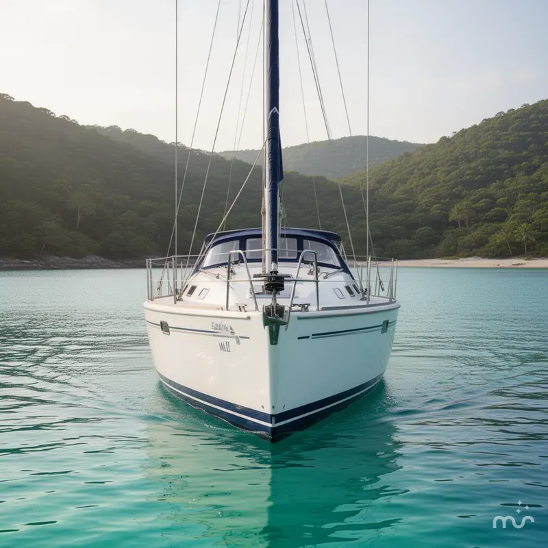 Slide: The Image of Catalina 42 MkII 2008 - 1