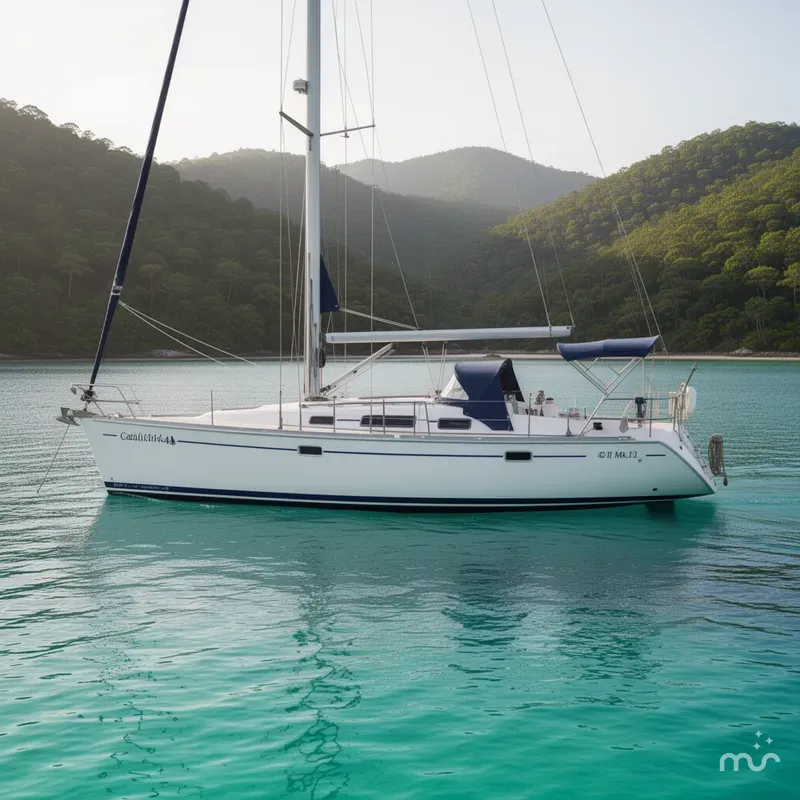Slide: The Image of Catalina 42 MkII 2008 - 2