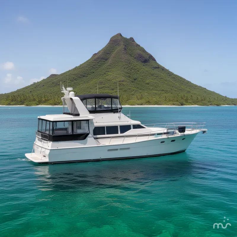 The Image of Mainship 47 Motor Yacht 1998 - 0