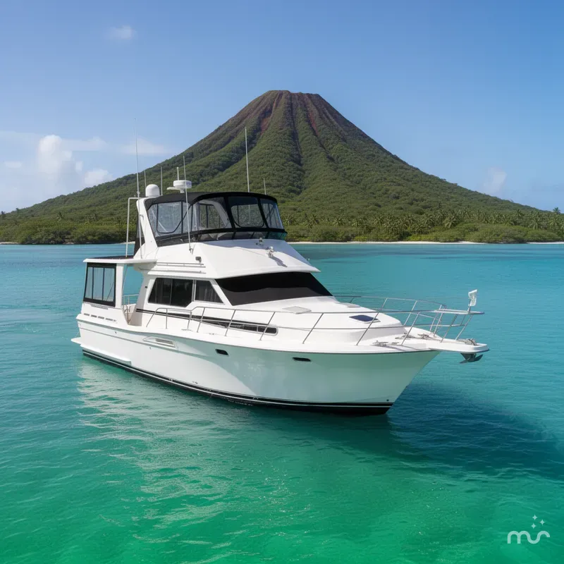Slide: The Image of Mainship 47 Motor Yacht 1998 - 2
