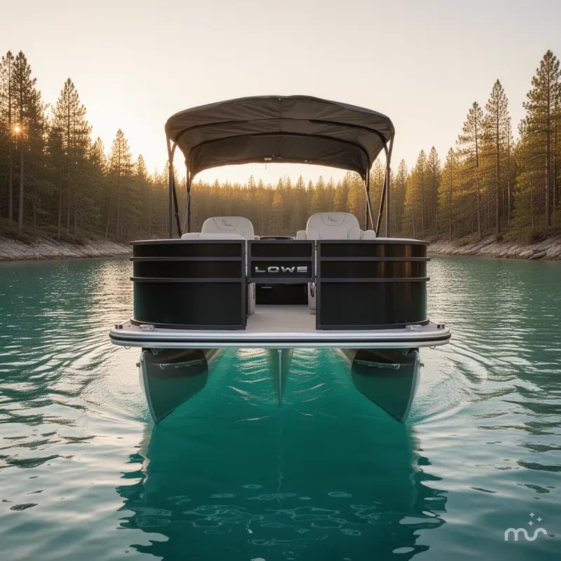 Slide: The Image of Lowe SF 214 Sport Fish 2025 - 1
