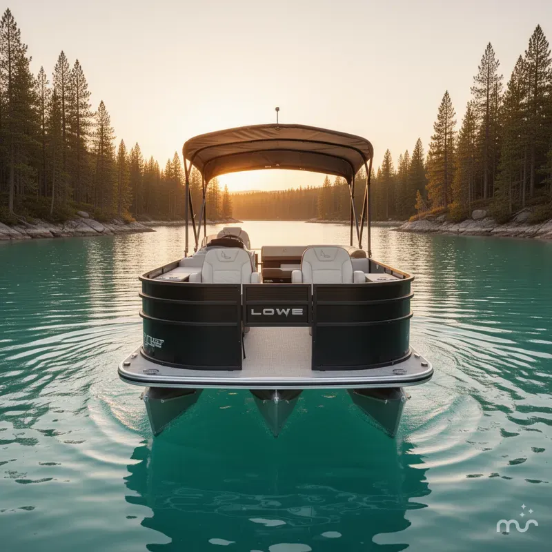 Slide: The Image of Lowe SF 214 Sport Fish 2025 - 3