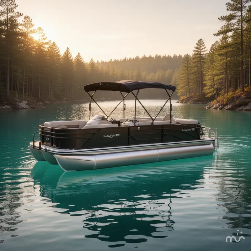 Slide: The Image of Lowe SF 214 Sport Fish 2025 - 4