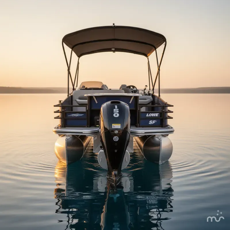 Slide: The Image of Lowe SF 214 Sport Fish 2026 - 1