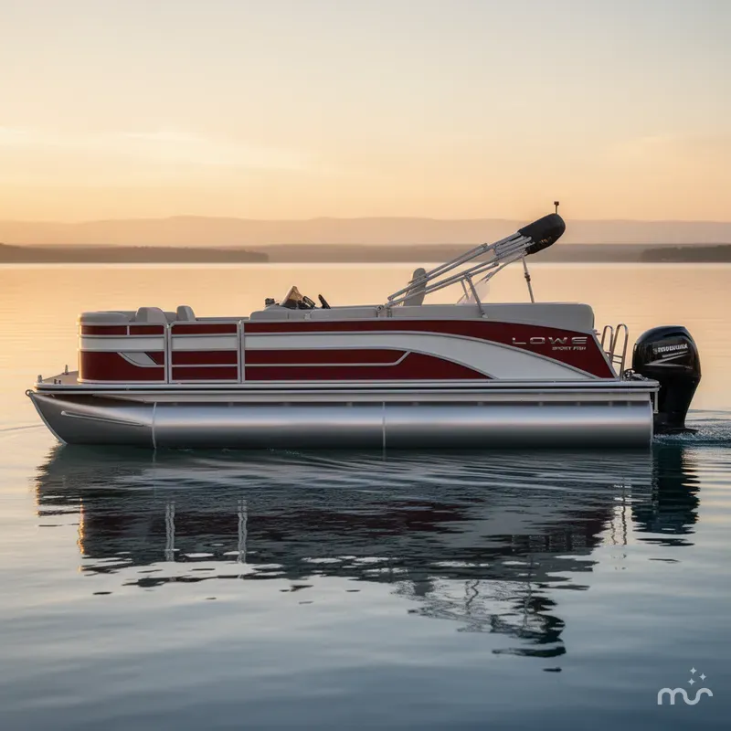 Slide: The Image of Lowe SF 214 Sport Fish 2026 - 2