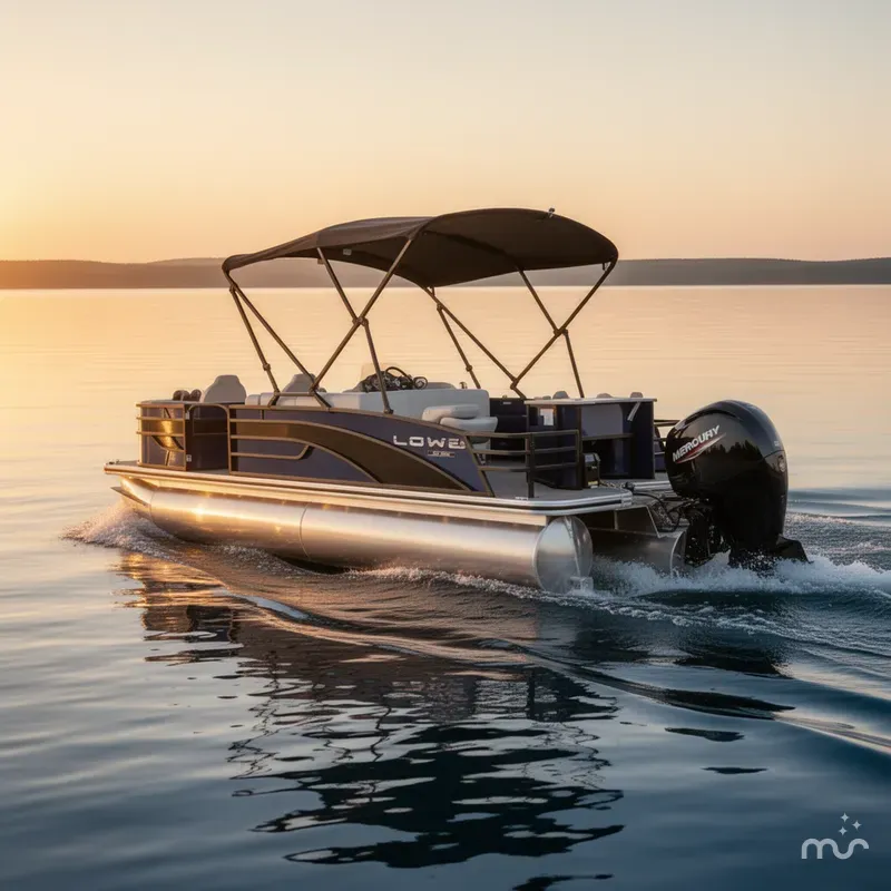 Slide: The Image of Lowe SF 214 Sport Fish 2026 - 4