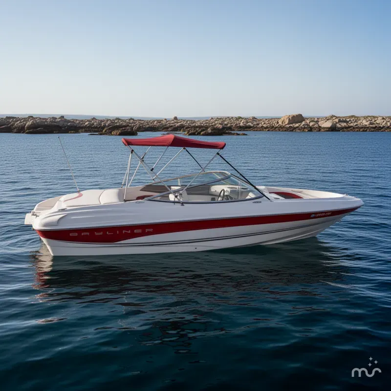 Slide: The Image of Bayliner Capri 2050SS 1998 - 2