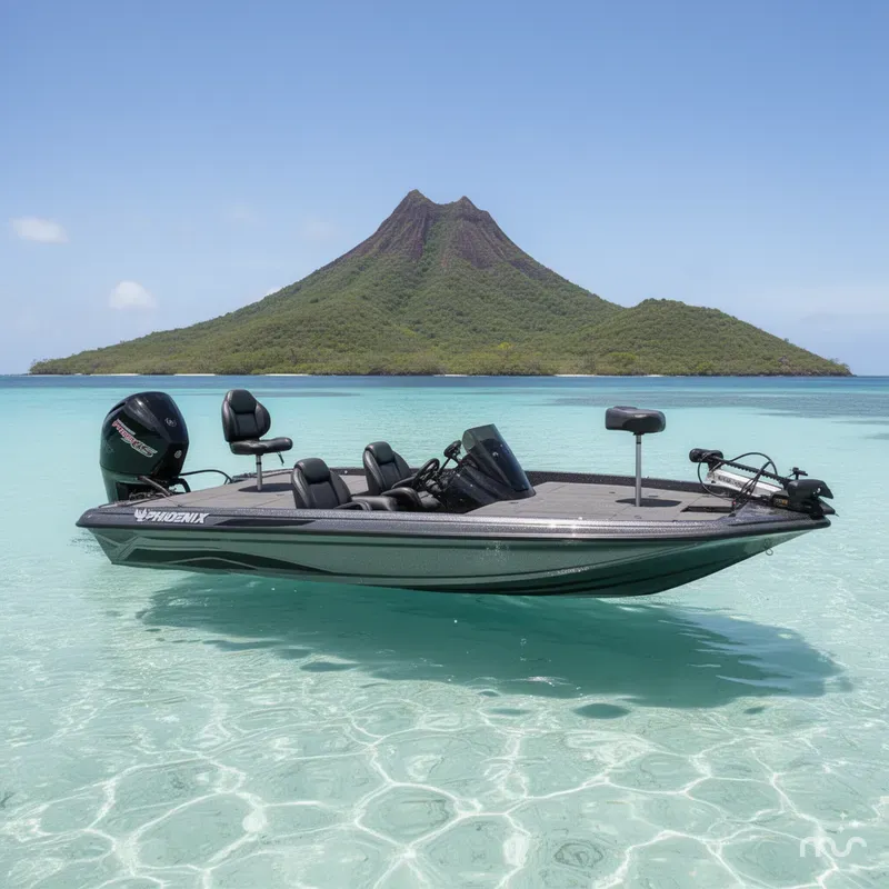 Slide: The Image of Phoenix Bass Boat 20XE 2024 - 2