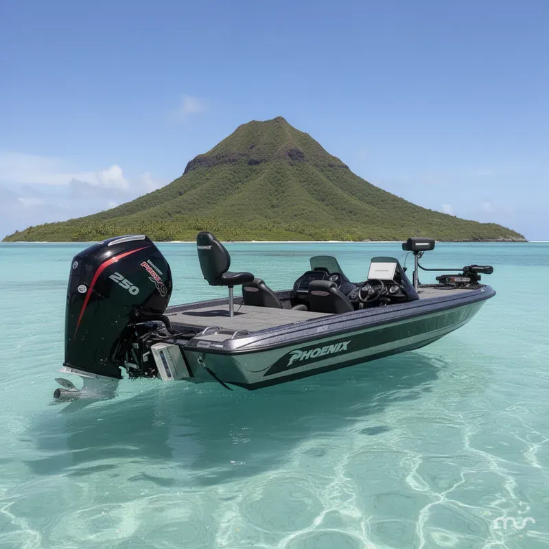 Slide: The Image of Phoenix Bass Boat 20XE 2024 - 3