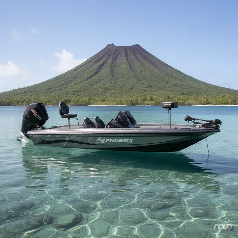 Slide: The Image of Phoenix Bass Boat 20XE 2024 - 4