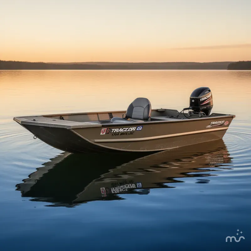 Slide: The Image of Tracker Grizzly 1754 MVX SC 2019 - 1