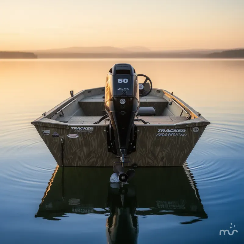 Slide: The Image of Tracker Grizzly 1754 MVX SC 2019 - 2