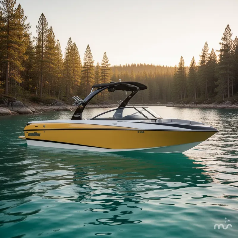 The Image of Malibu Wakesetter 23 LSV 2006 - 0