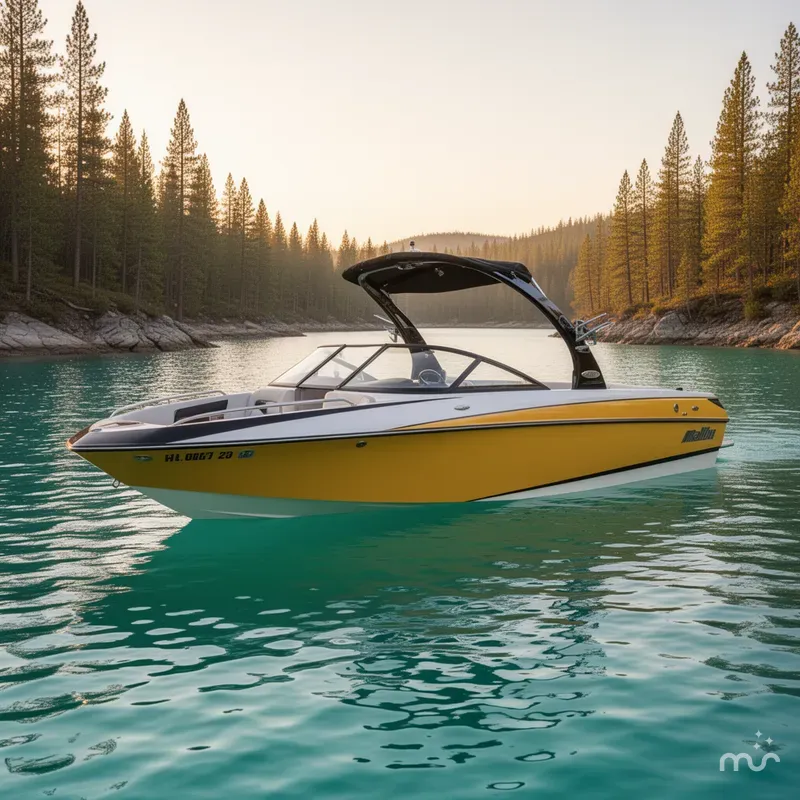 Slide: The Image of Malibu Wakesetter 23 LSV 2006 - 2