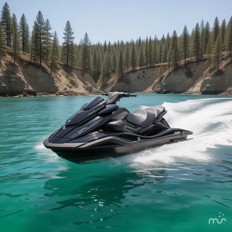 The Image of Yamaha FX Limited SVHO 2026 - 0