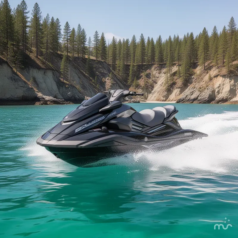 Slide: The Image of Yamaha FX Limited SVHO 2026 - 2